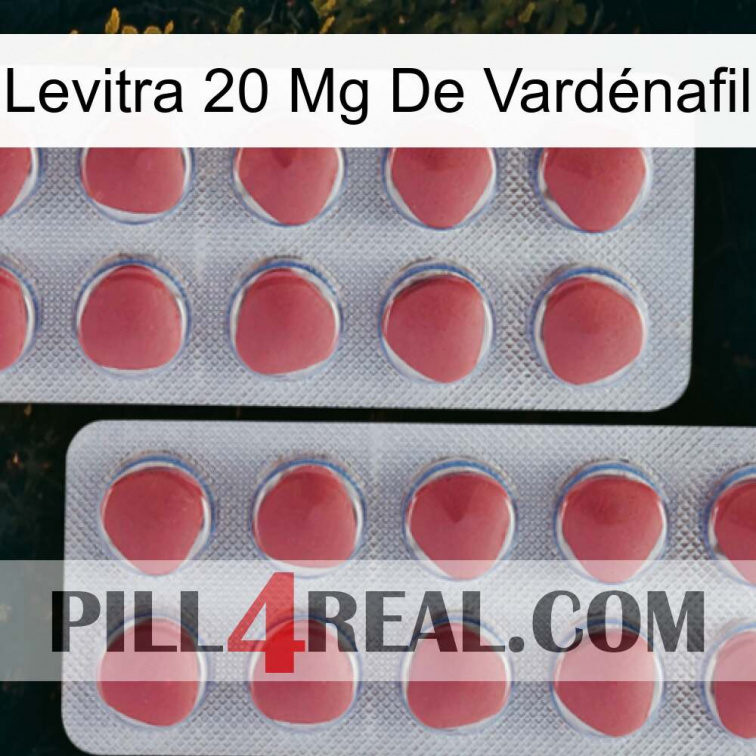 Levitra 20 Mg De Vardénafil 19